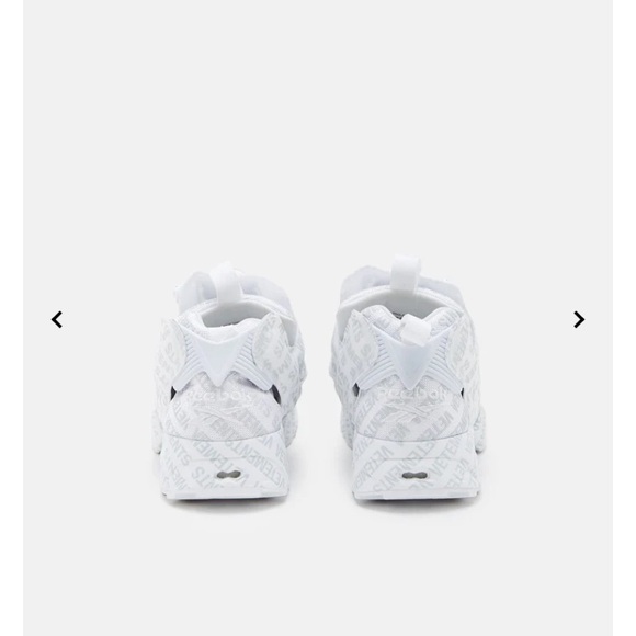Reebok Fury Vetements Emoji White - Picture 2 of 8